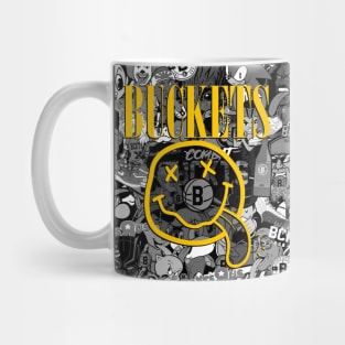 Bckts Cltr Basketball Mug